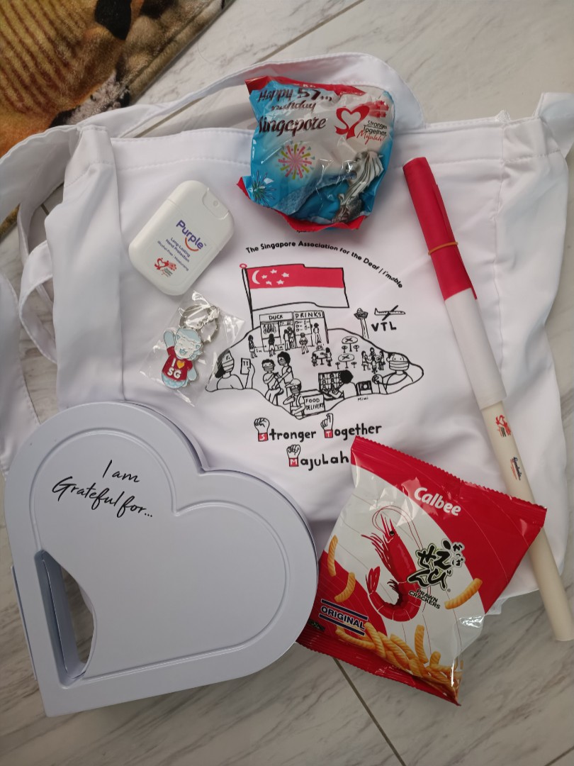 NDP 2022 goodie bag, Everything Else on Carousell