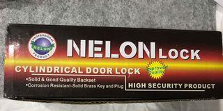 NELON CYLINDRICAL DOOR LOCK (587-SS)