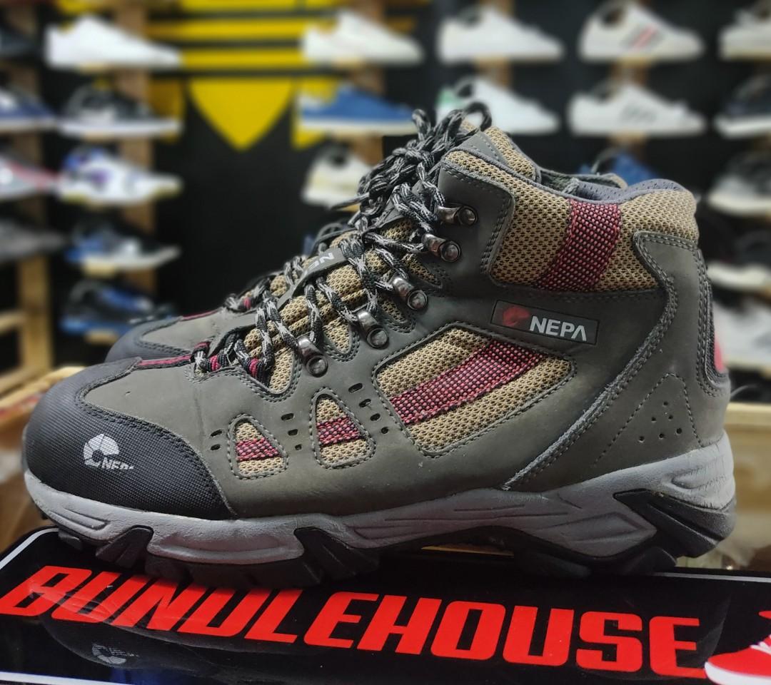 Nepa safety shoes top