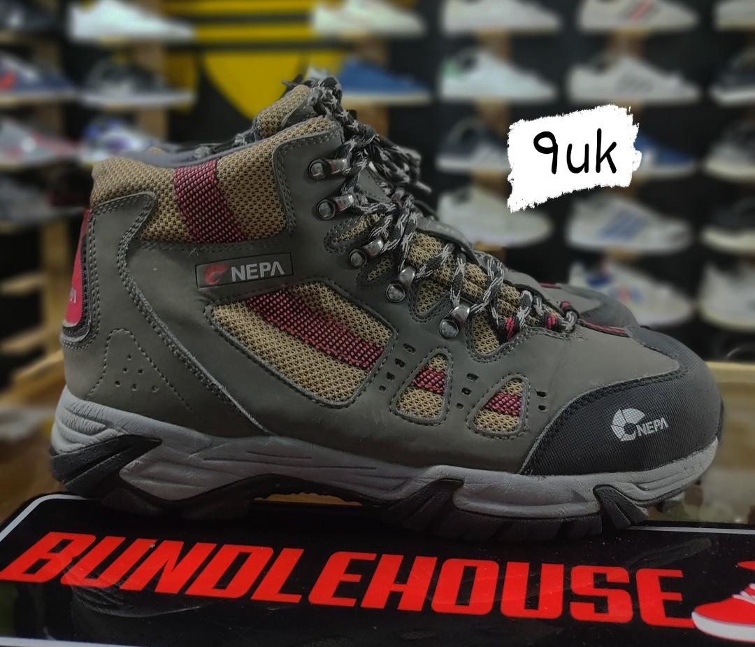 Nepa safety shoe Men s Fashion Footwear Boots on Carousell