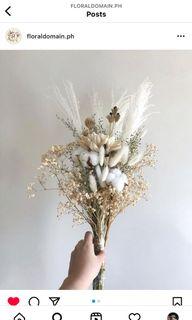 Neutrals Dried Flowers
