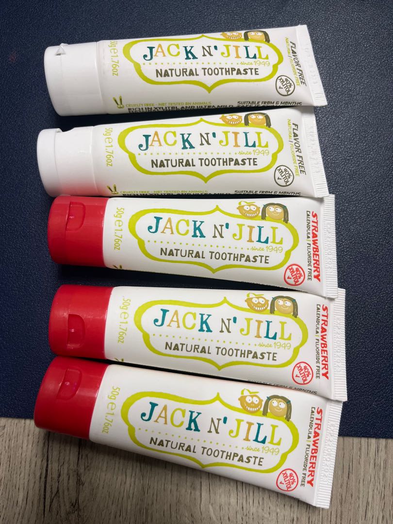 New Jack n Jill Toothpaste, Babies & Kids, Bathing & Changing, Baby Toiletries & Grooming on