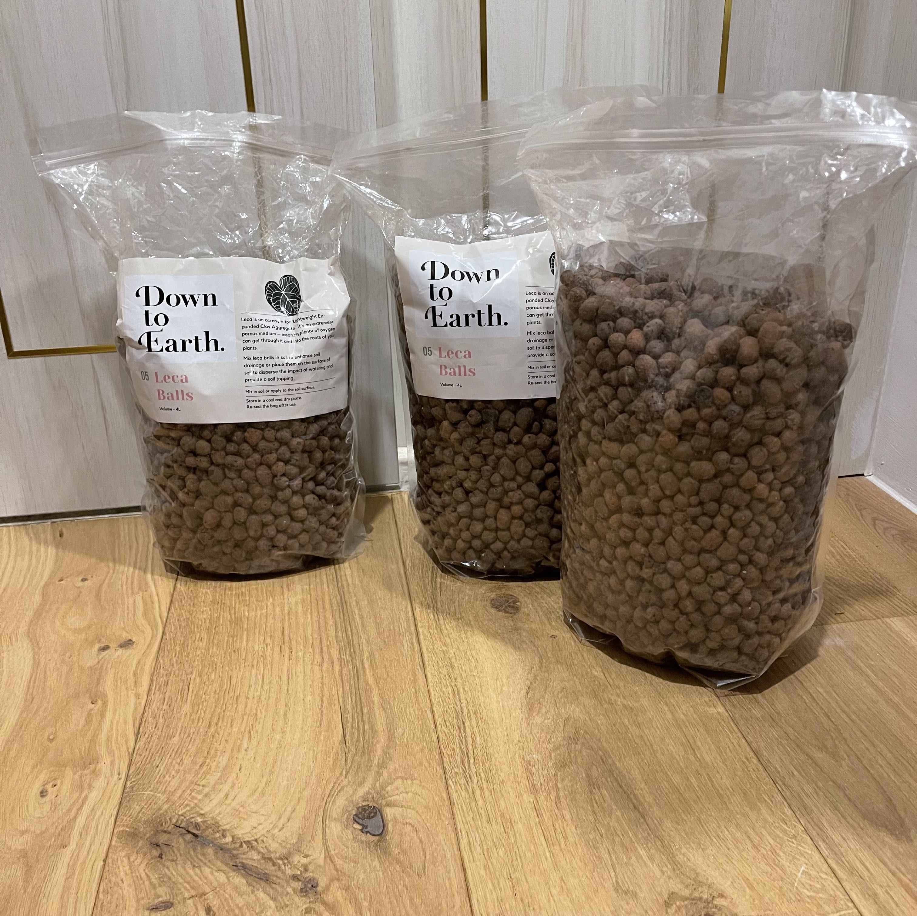 New Leca Balls Clay Ball Soil Topping, Furniture & Home Living