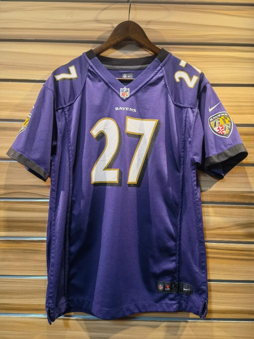 NFL BALTIMORE RAVENS 27 RAY RICE JERSEY Men s Fashion Tops