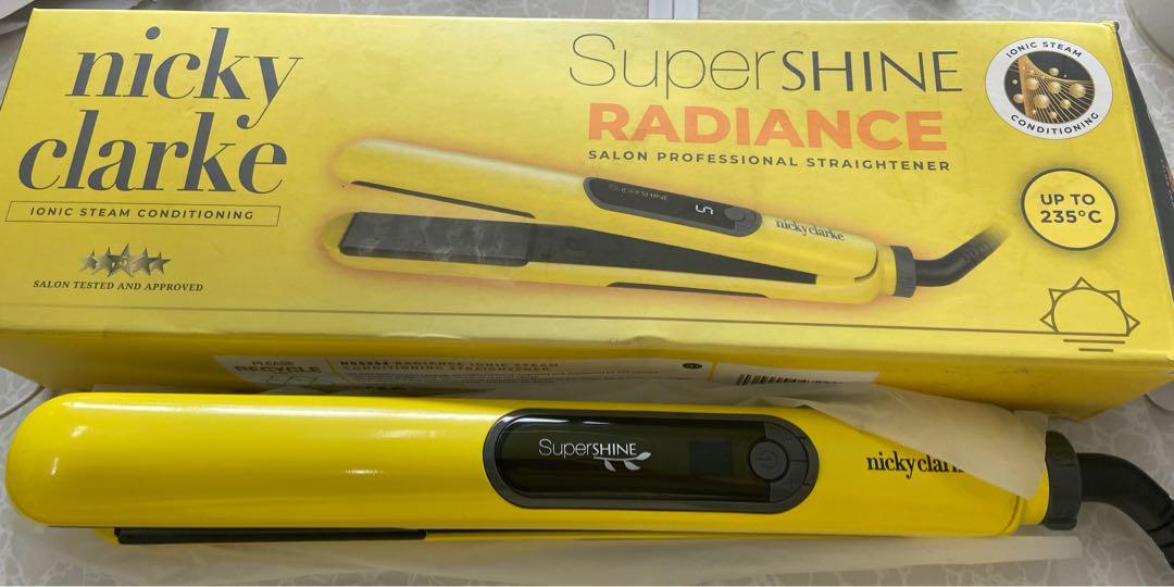 Nicky clarke steam hair straighteners outlet
