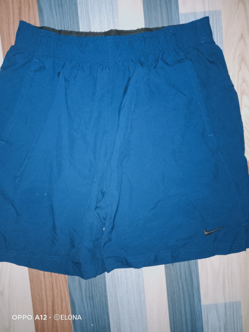 Nike Above the knee short, Men's Fashion, Bottoms, Shorts on Carousell