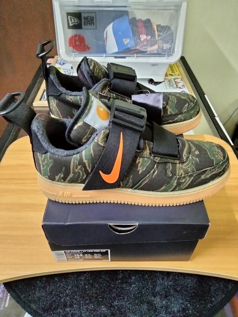 nike af1 carhartt Men s Fashion Footwear Sneakers on Carousell