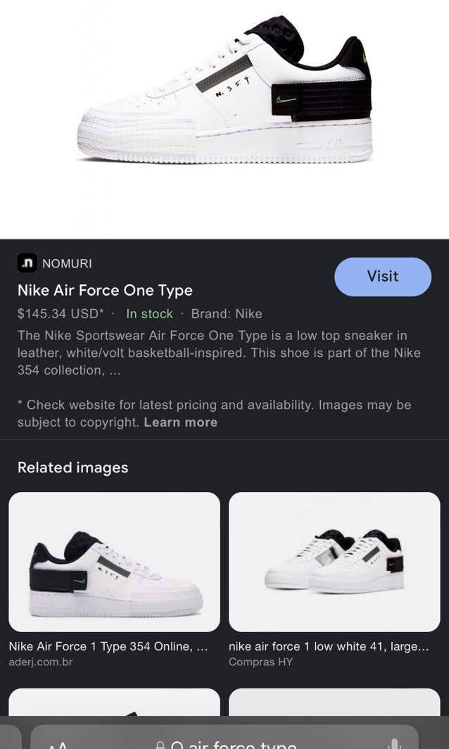Air force one 1 type online