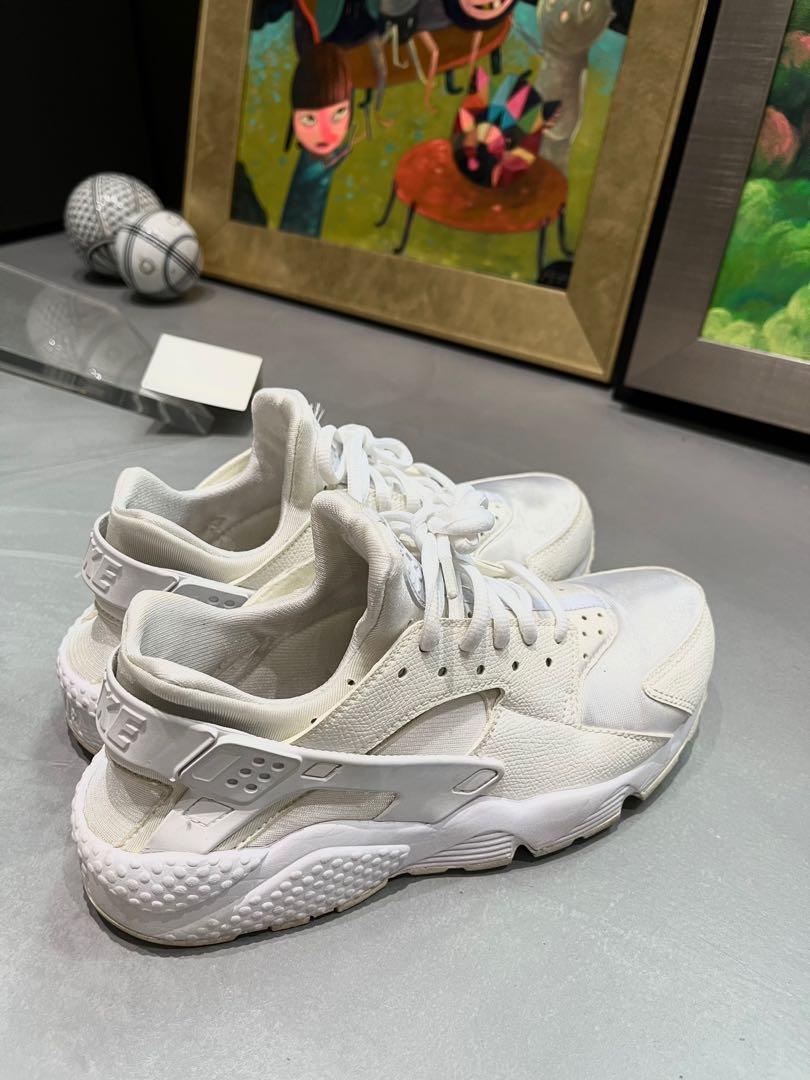 Nike Air Huarache White EU37 Lightly used Women s Fashion