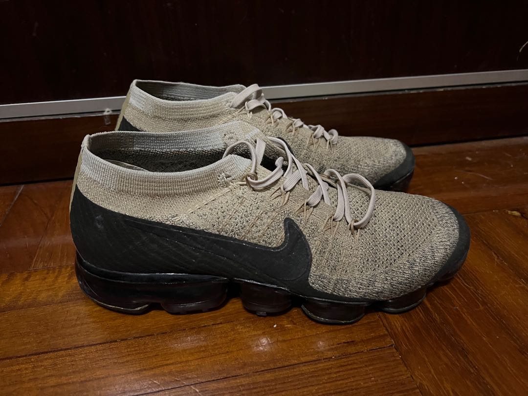 Nike vapormax khaki anthracite