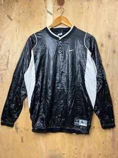 Nike x Supreme FW19 Leather Baseball Jersey, Men's Fashion, Coats, Jackets  and Outerwear on Carousell