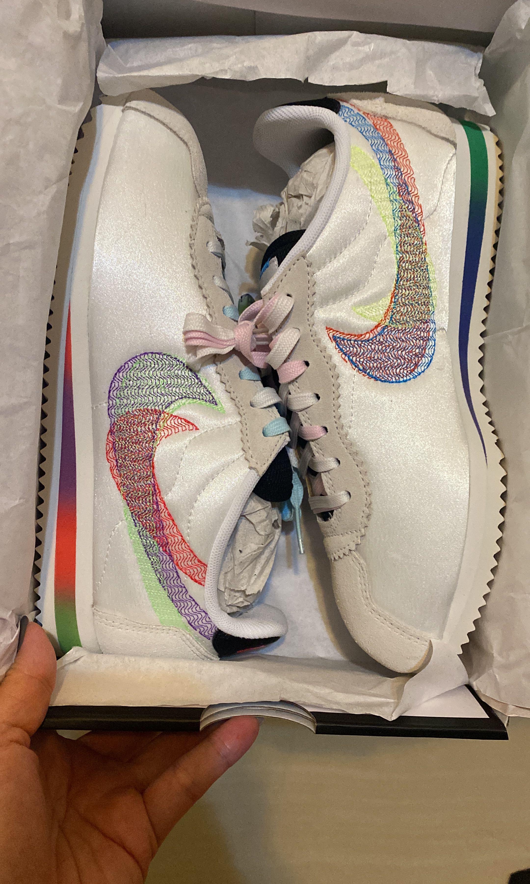 Nike cortez rainbow outlet