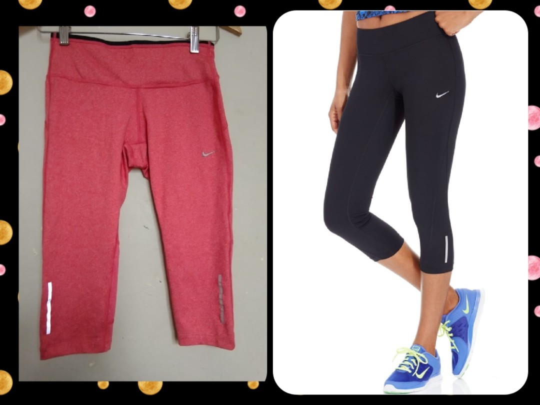 Nike Dri-Fit Leggings pants, Olah Raga 