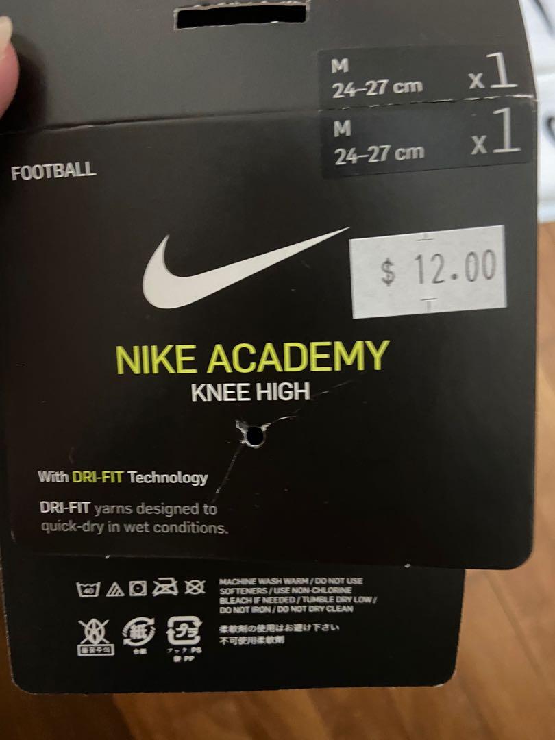 Nike Football Socks, Men's Fashion, Watches & Accessories, Socks on