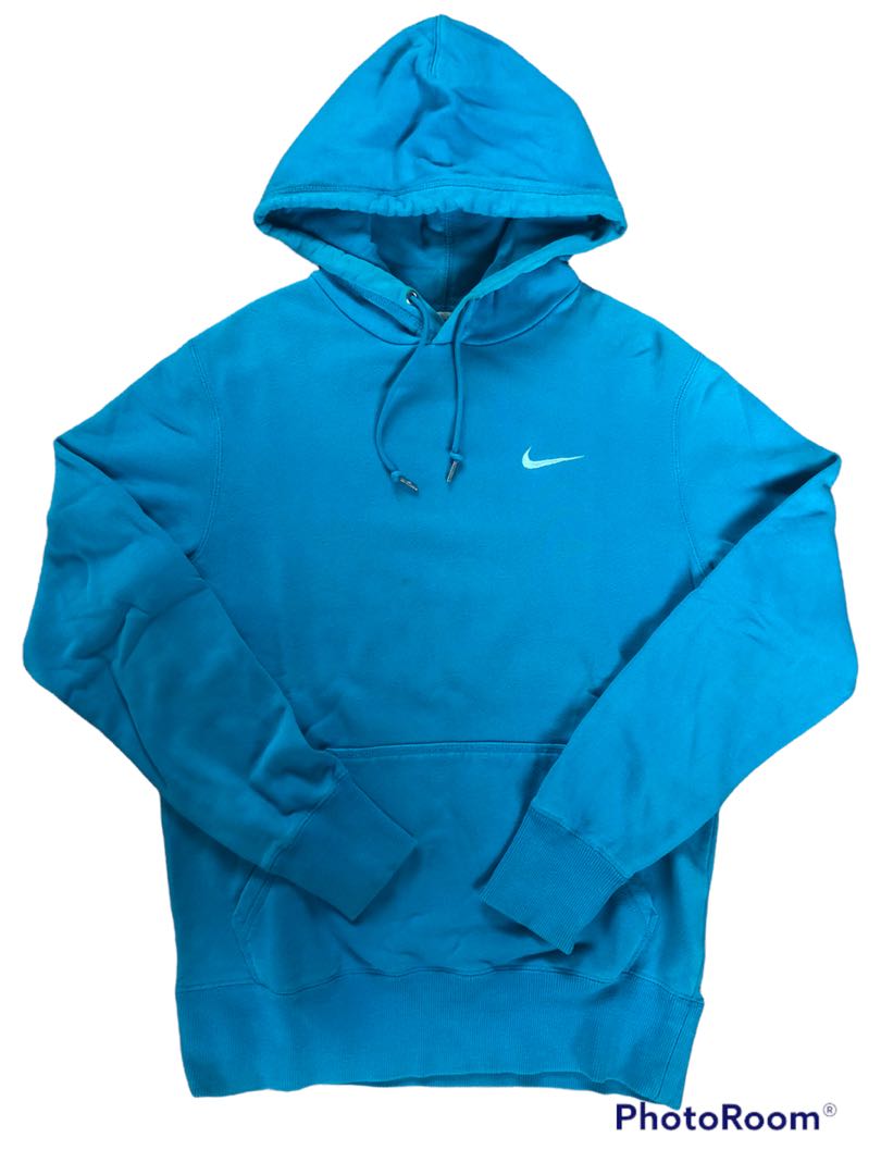 electric blue nike hoodie