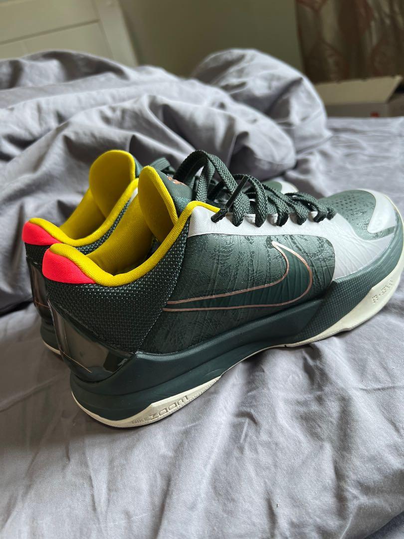 kobe 5 protro green