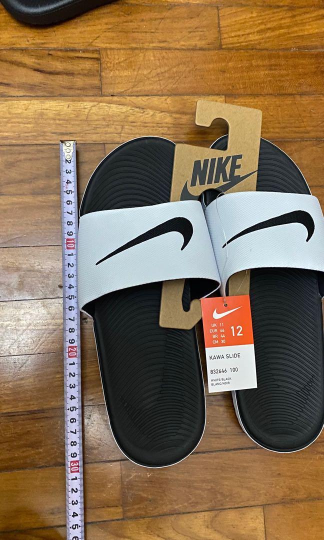 Nike Sandals Mens Size 12 US Men s Fashion Footwear