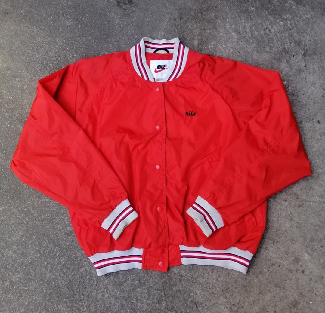 Nike varsity jacket vintage, Men's Fashion, Coats, Jackets and