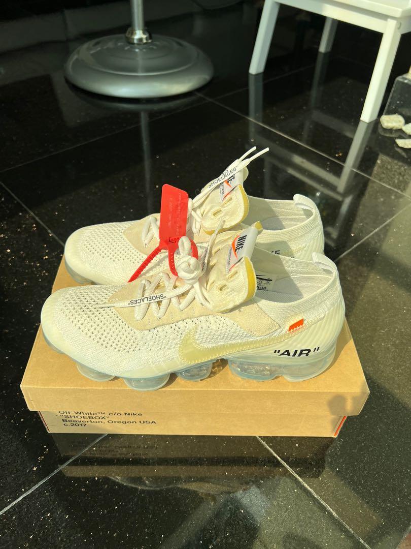 nike vapormax 270 off white