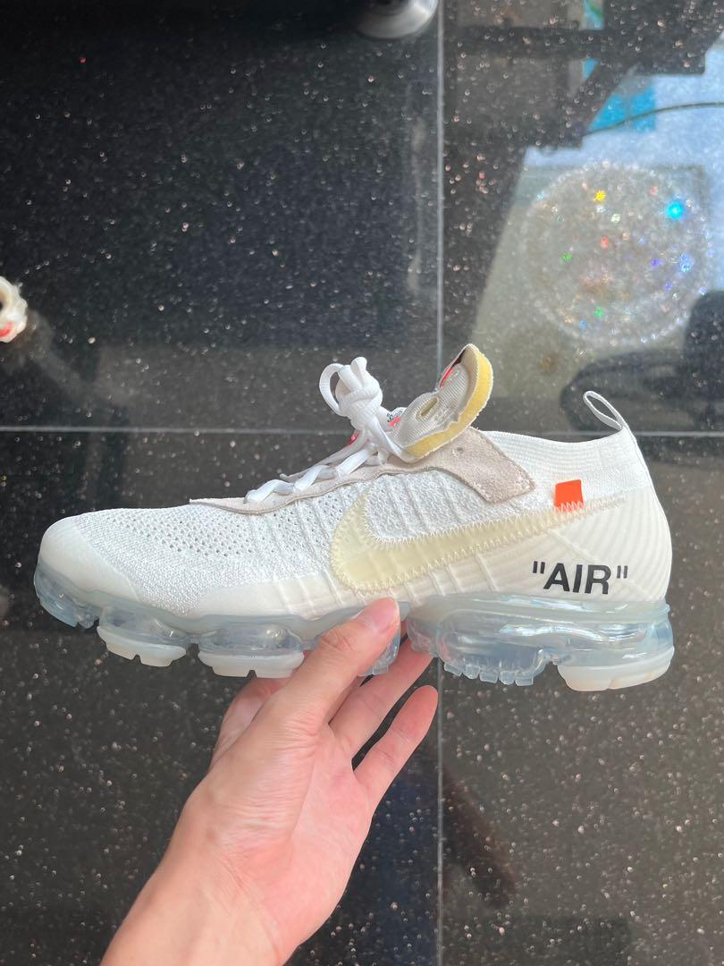 Nike air vapormax off white 2018 hotsell