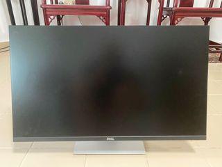 Nov 2019 Dell 27” FHD monitor S2719HS