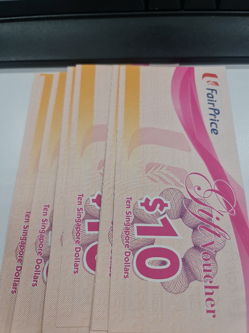 NTUC Voucher (Expire Dec 22), Tickets & Vouchers, Store Credits on