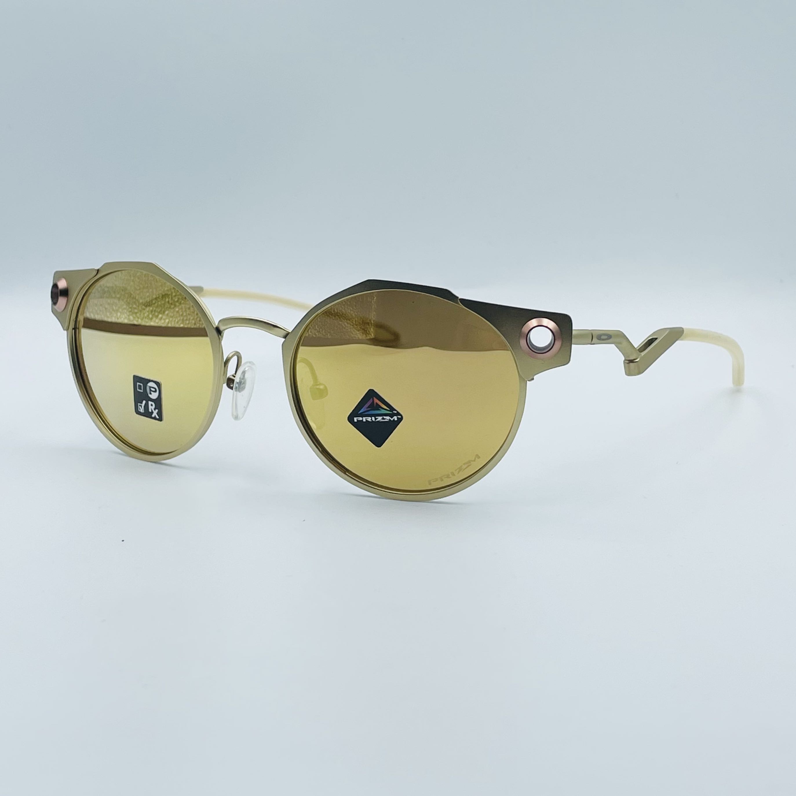 Oakley deadbolt gold sales