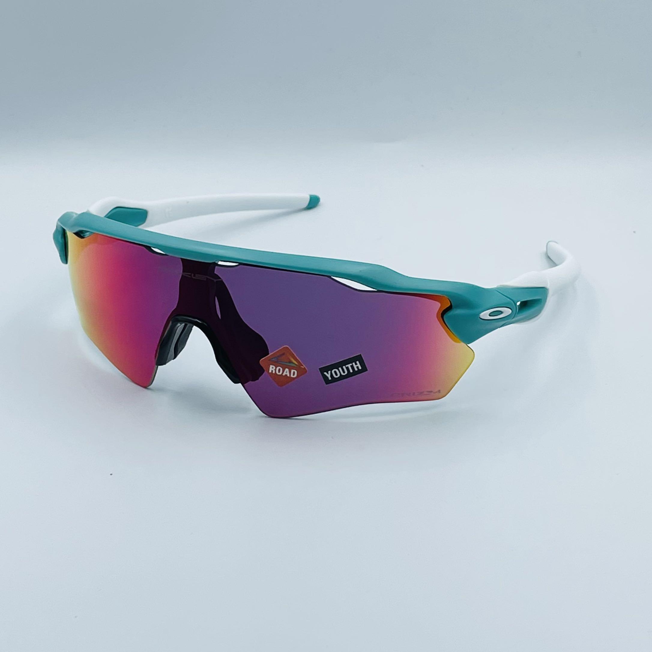 Oakley Radar EV XS Matte Celeste Prizm 