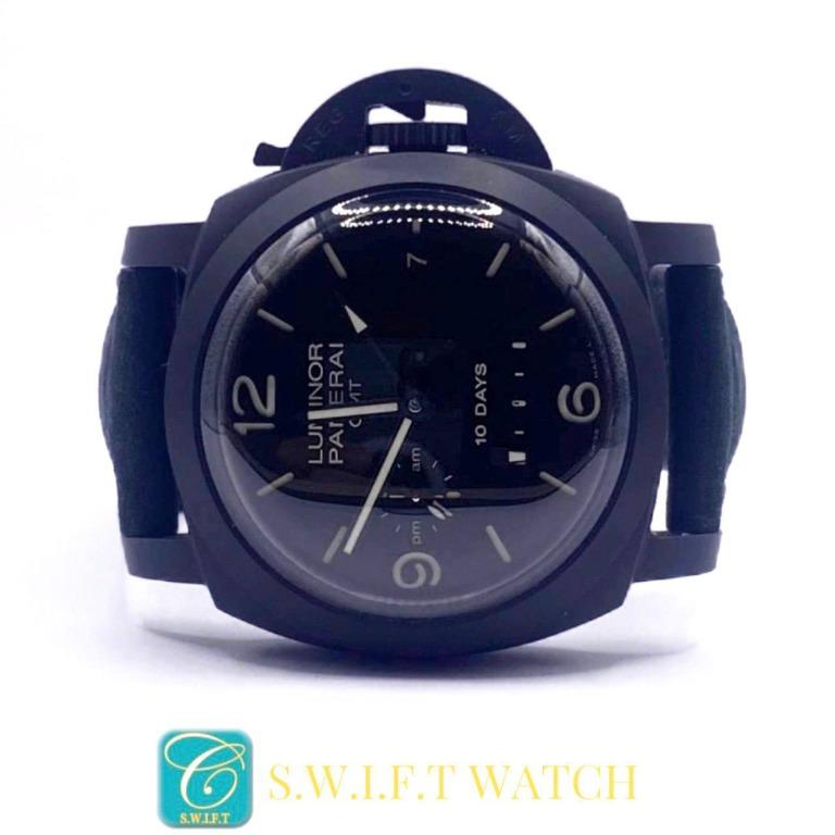 Oct 2018 Panerai Luminor 1950 10 Days GMT