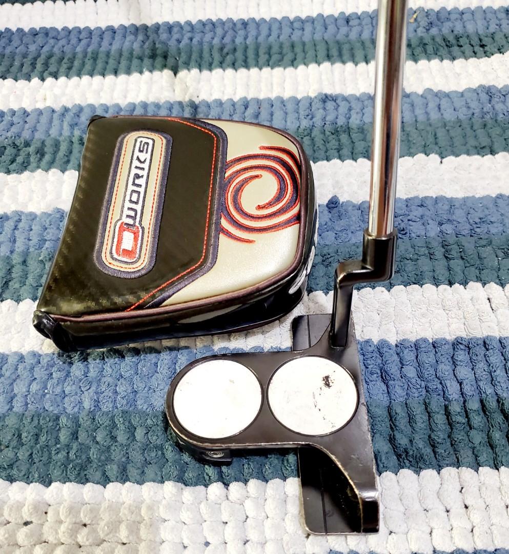 ODYSSEY PUTTER BLACK SERIES TOUR DESIGNS - 2 BALL BLADE, Sports