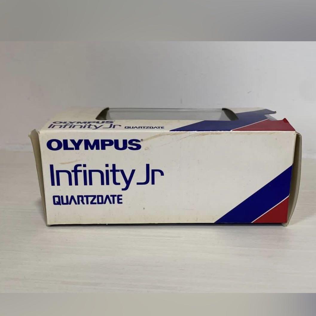 OLYMPUS Infinity Jr (AF10) Quartzdate, Photography, Cameras on Carousell