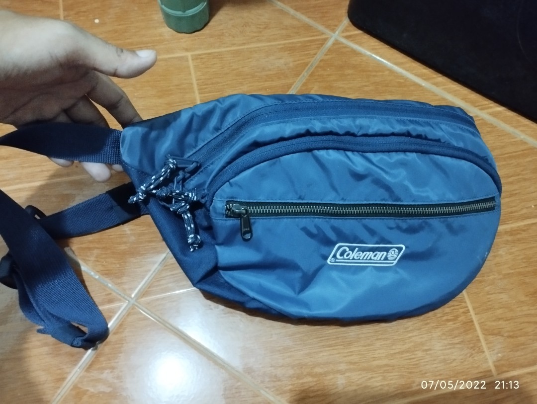 Orig Coleman Waist Bag, Belt Bag/Waist pack, Men's Fashion, Bags, Belt