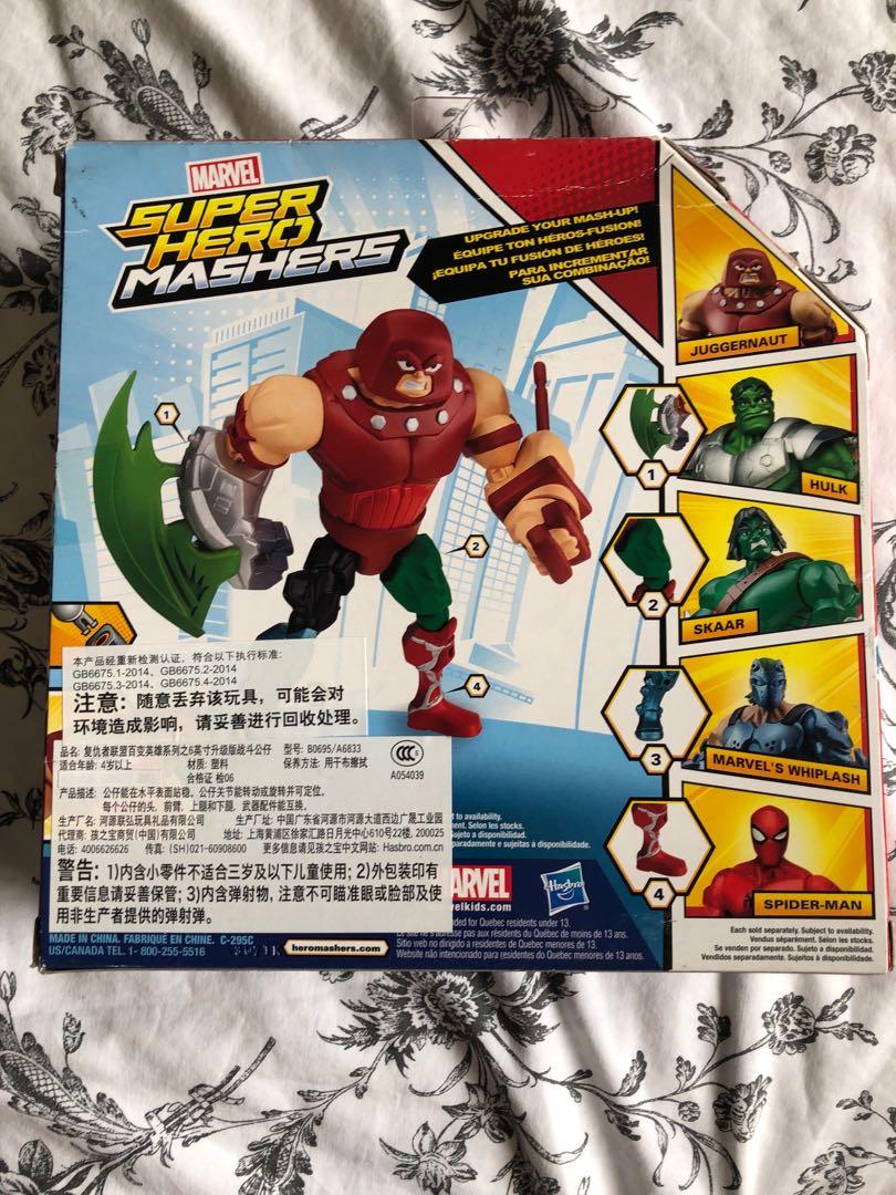 ORIG Marvel Super Hero Mashers (Category: Figurines & Statues) located in Taguig. Submitted by nanah888 (Listing ID 1170692830, Image 2). Description: ORIG Marvel Super Hero Mashers - juggernaut Price negotiable and can bundle with other items listed MOP GCASH or Bank Transfer.
