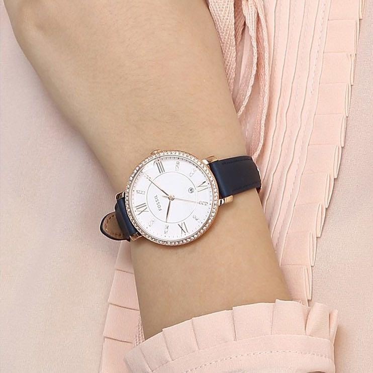 Original 100 Fossil Watch Women Es4291 Fesyen Wanita Jam Tangan