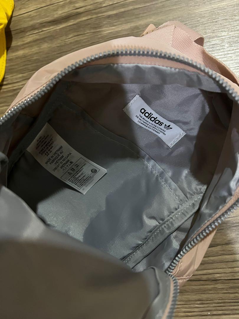 Original Adidas mini backpack 2-way bag, Women's Fashion, Bags ...