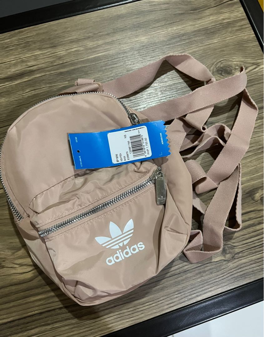 Original Adidas mini backpack 2-way bag, Women's Fashion, Bags u0026 Wallets,  Backpacks on Carousell