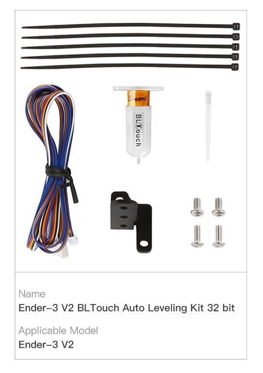 Original Creality/Antclabs BLTouch V3.1 Auto Bed Leveling Sensor Kit ...