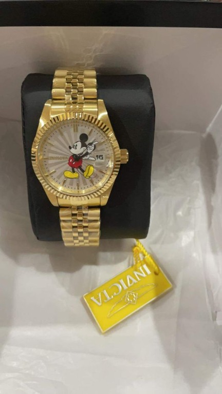 Invicta mickey mouse watch price store