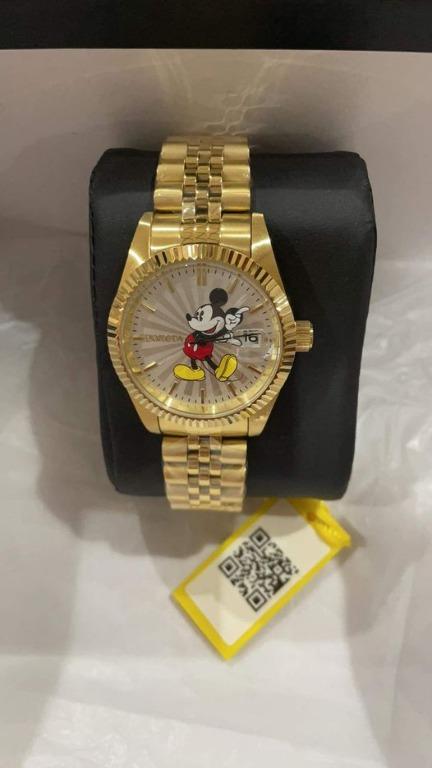 Invicta mickey mouse watch limited edition discount