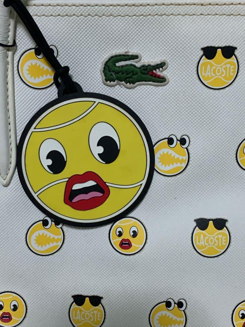 Original Lacoste x Yazbukey Edition Tote Bag, Women's Fashion, Bags
