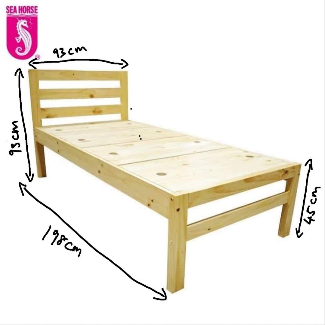 Seahorse bed frame sale