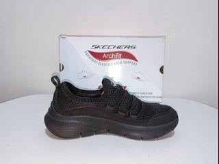 Original Skechers Arch Fit Rubber Shoes Women US 5.5
