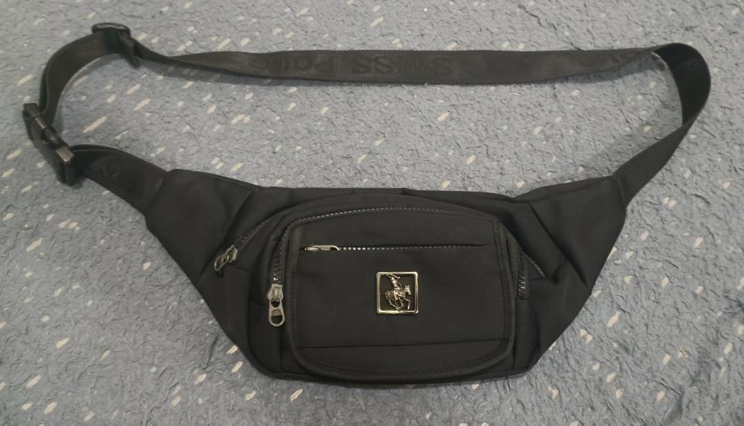 Original Swiss Polo Belt Bag, Men's Fashion, Bags, Belt bags, Clutches