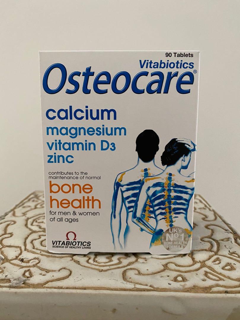 Osteocare Orignal (calcium, magnesium, D3, zinc) 90 table, Health