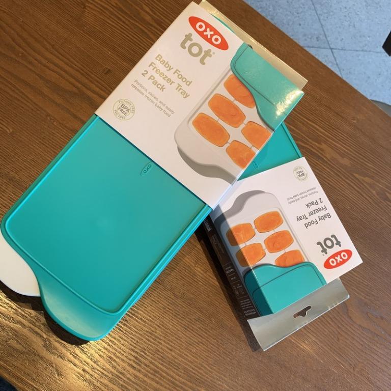 OXO Ice Cube Tray/Mould Puree Feeding Weaning BLW, Babies & Kids
