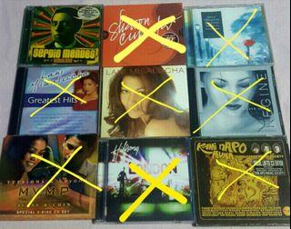P100 each!!! Assorted International and OPM CDs - open all pics to see available titles