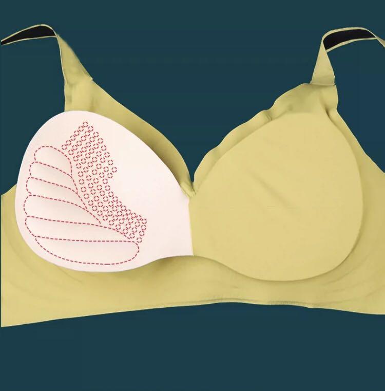 Padding push up inserts removable bra pads thick, Women's Fashion