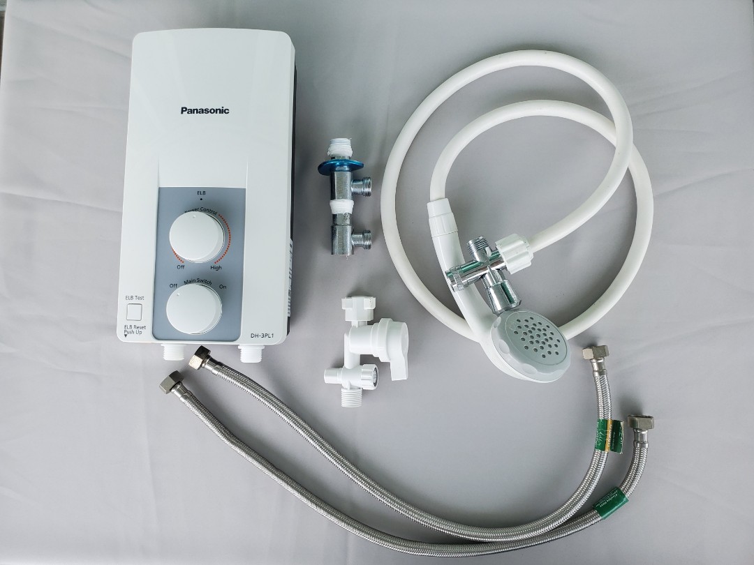 Panasonic Water Heater Shower Single point, TV & Home Appliances, Water