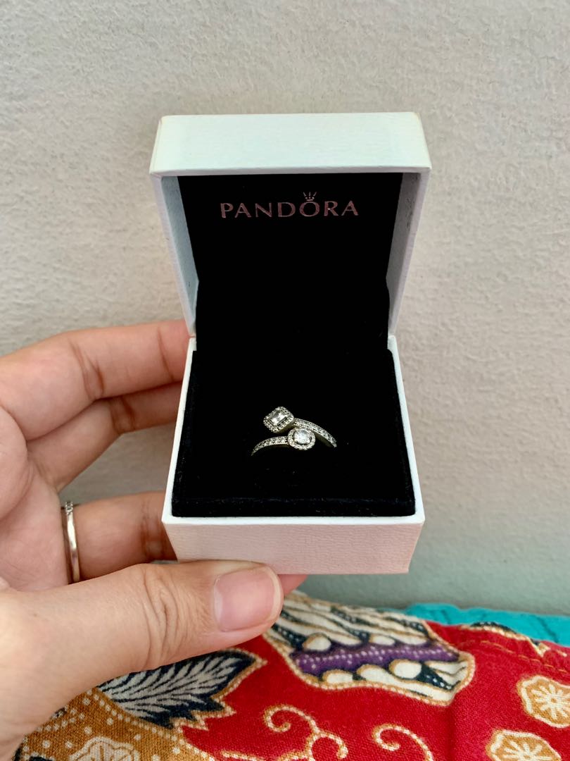 Abstract elegance ring store pandora