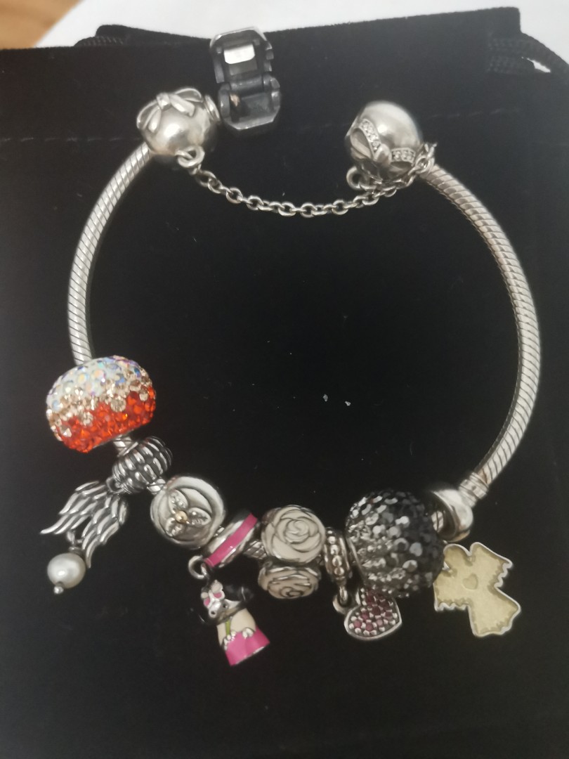 Pandora charm and bracelet Women s Fashion Jewelry Organisers